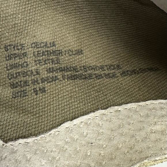 Coconut Cecilia Women Tan Ankle Boot Size 8 Suede Block Heel Notched Bootie New - Picture 7 of 14